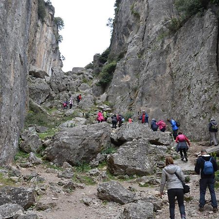 Sardinia Climbing House Bed & Breakfast Ulassai ภายนอก รูปภาพ