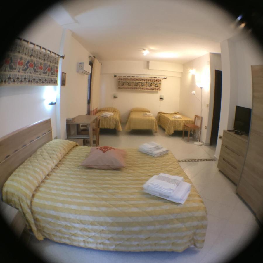 Sardinia Climbing House Bed & Breakfast Ulassai ภายนอก รูปภาพ