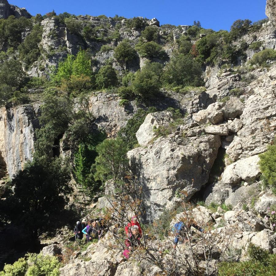 Sardinia Climbing House Bed & Breakfast Ulassai ภายนอก รูปภาพ