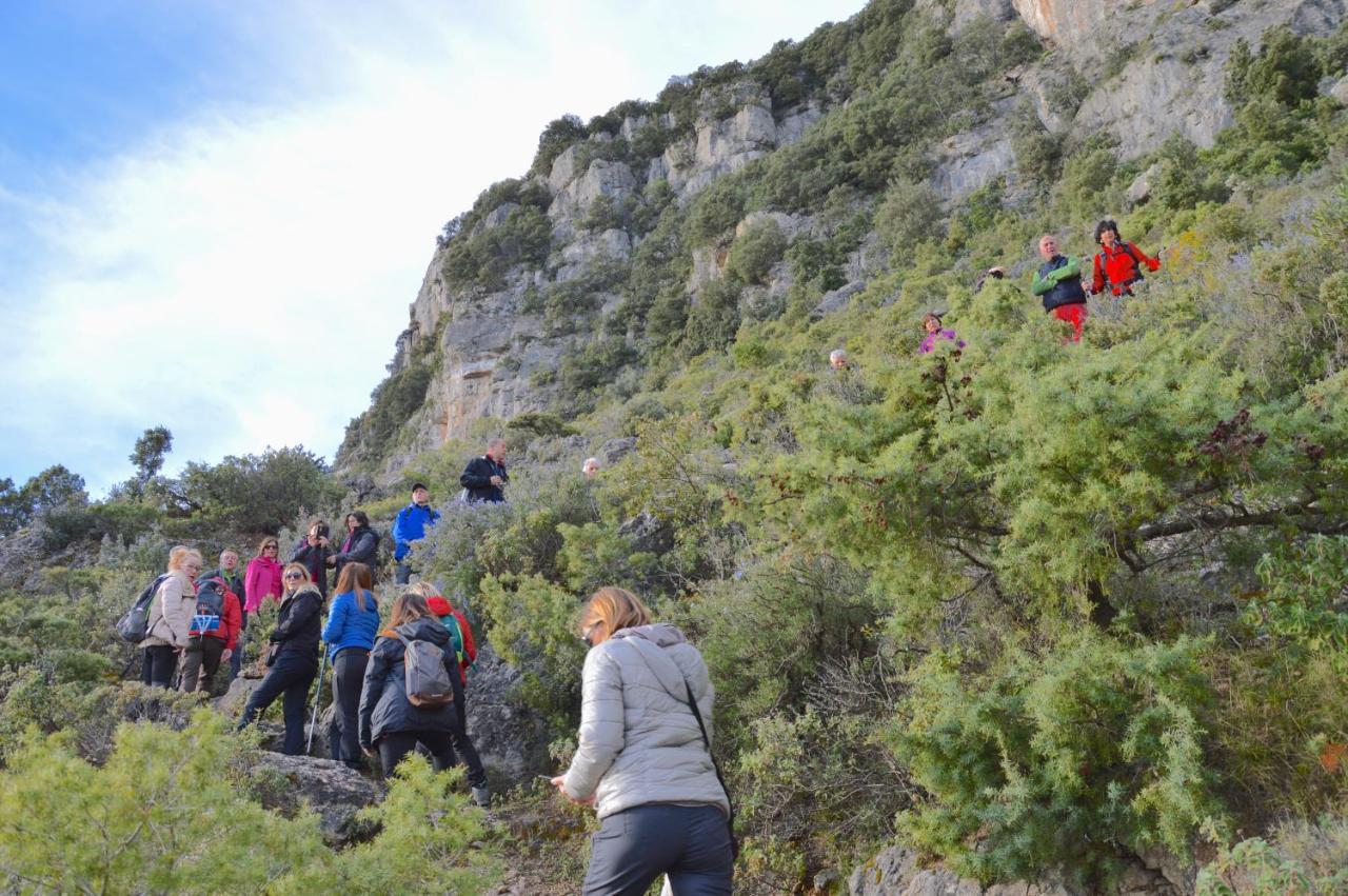 Sardinia Climbing House Bed & Breakfast Ulassai ภายนอก รูปภาพ