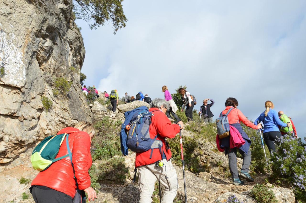 Sardinia Climbing House Bed & Breakfast Ulassai ภายนอก รูปภาพ