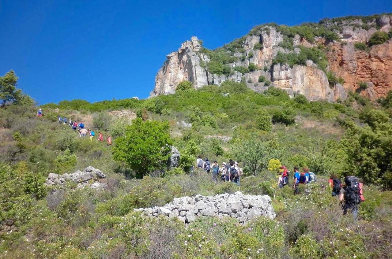 Sardinia Climbing House Bed & Breakfast Ulassai ภายนอก รูปภาพ